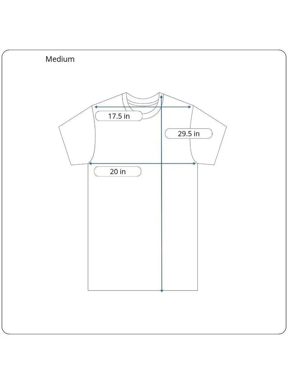 H.E.R.‎ Band Tee Gray Graphic T-Shirt Men’s Size M